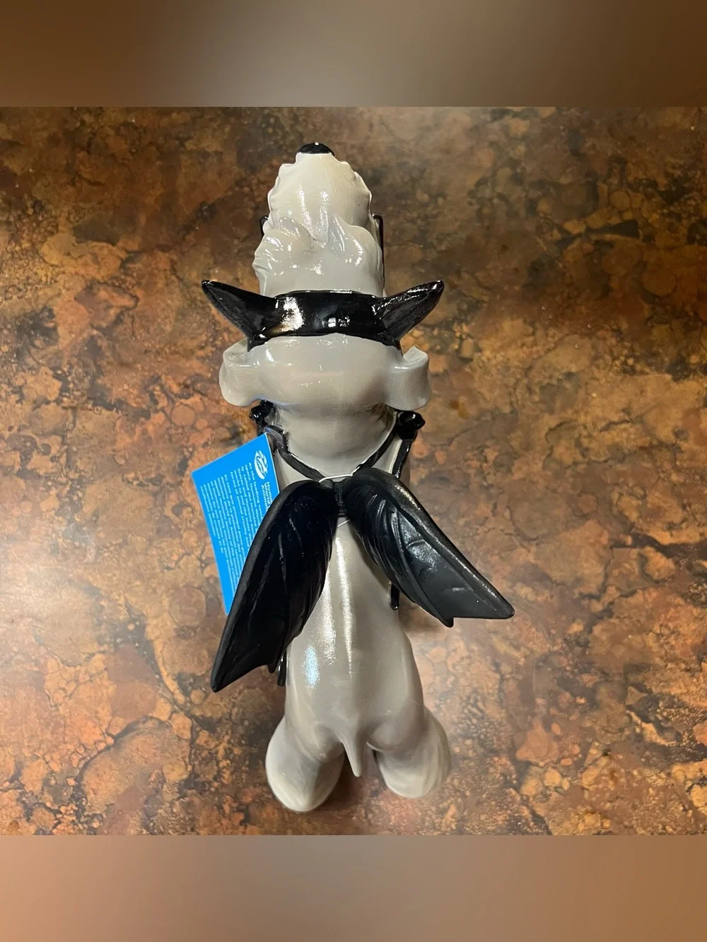 Halloween Schnauzer Bat Dog ghost bucket viral NWT Humane World for Animals